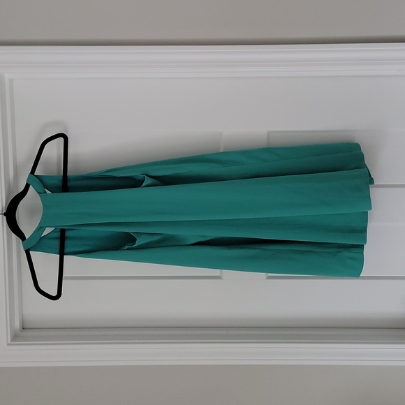Loft teal tunic dress - Picture 2 of 5